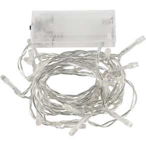 Lyskde - 20 LED - lngde 315 cm