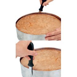 Konditorkniv - 11,5 cm