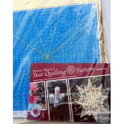 Quilling Kit - Mix pakke til stjerner - 382 dele