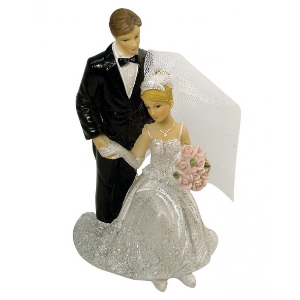 12 cm figur til bryllup - Bryllupsfoto