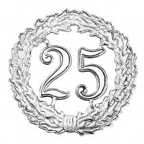 Laurbrkrans - 25 slv