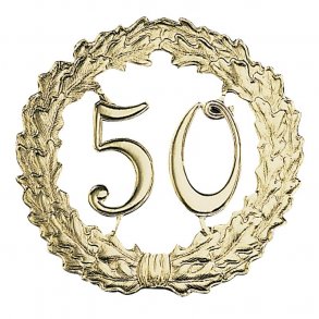 Laurbrkrans - 50 guld