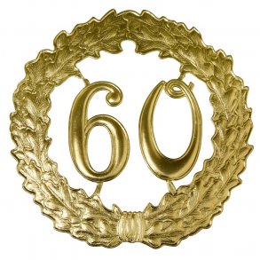 Laurbrkrans - 60 guld