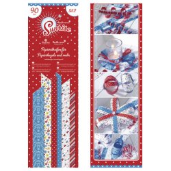 10 mm og 20 mm - 90 Stk. - Strimmelmix i multifarver