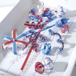 10 mm og 20 mm - 90 Stk. - Strimmelmix i multifarver