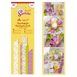 10 mm 20 mm - 90 Stk. - Strimmelmix i pskefarver