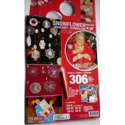 Quilling - Snowflower Kit - Kit til Sneblomst
