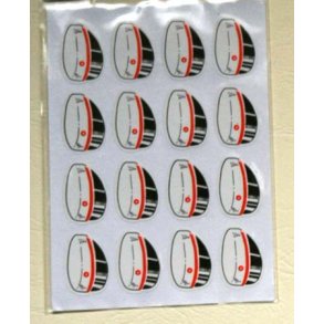 Oblater - R&oslash;d Studenterhue