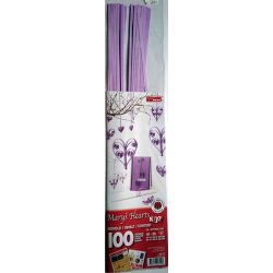 Jul - Quilling - Marys Hearts - Kit i Ametyst - Marys Hjerter