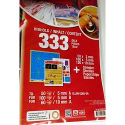 Quilling - Marys Hearts - Kit - Marys Hjerter stor pakke