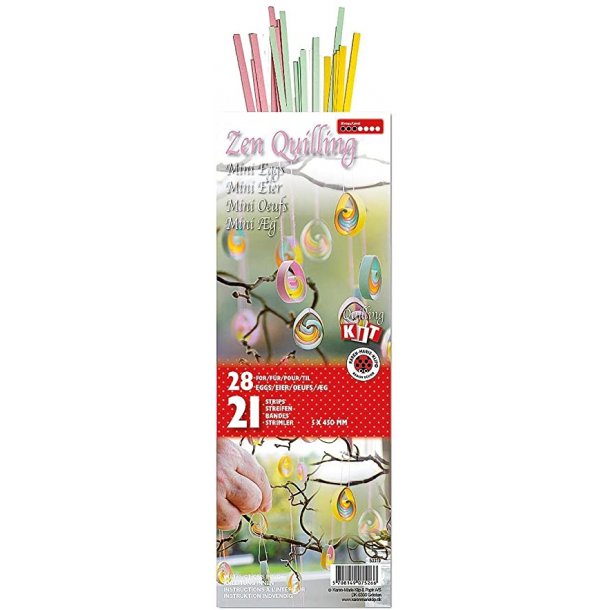 Quilling Kit - Mix pakke Zen Mini g til Pske