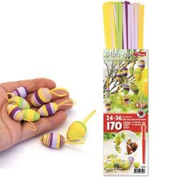 Quilling Kit - Mix pakke til mini pskeg 3 D