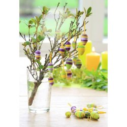 Quilling Kit - Mix pakke til mini pskeg 3 D