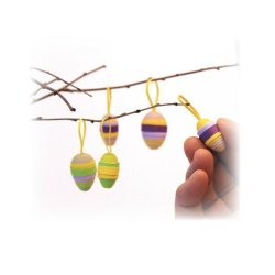 Quilling Kit - Mix pakke til mini pskeg 3 D