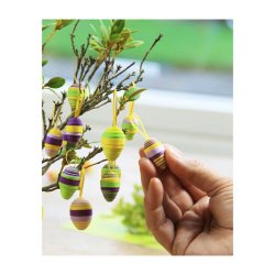 Quilling Kit - Mix pakke til mini pskeg 3 D