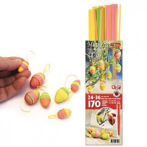 Quilling Kit - Mix pakke til mini pskeg 3 D