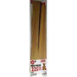 Quilling - Mix pakke til Teddy - Bamse til pske