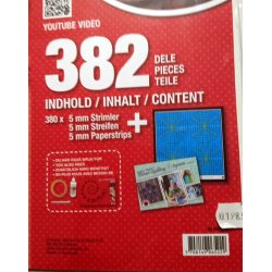 Quilling Kit - Mix Pakke til Flower - 382 dele