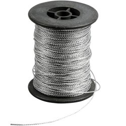 Snor - 0,5 mm x 100 meter - Slv