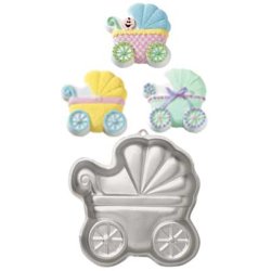 Bageform - barnevogn