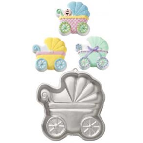 Bageform - barnevogn