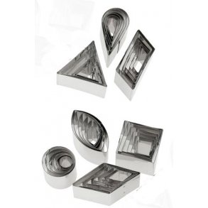 Udstiks formst - 7 - 40 mm - 42 dele