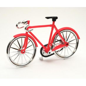 Kagepynt/bordpynt - cykel