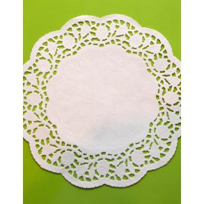 29 cm - cremehvide - mellemlægsservietter - 8 stk