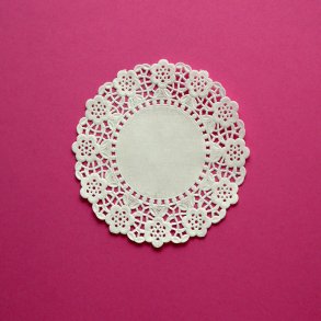 14 cm - kalkhvide -  mellemlægsservietter - 15 stk