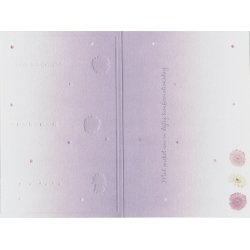 Telegram konfirmation - blomster hoveder