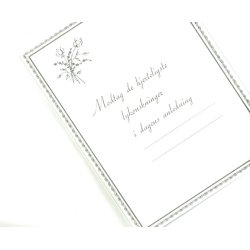 Telegram konfirmation - Heste motiv