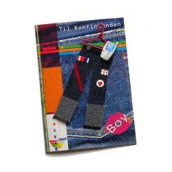 Telegram konfirmation - Smart kort med jeans