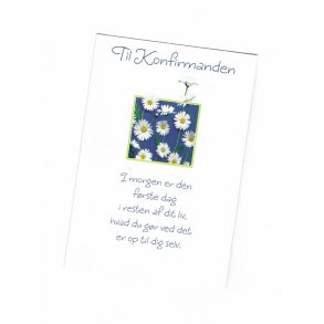 Telegram konfirmation - marguritter