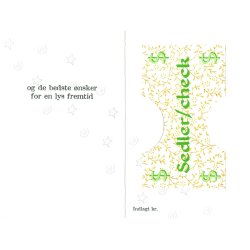 Telegram konfirmation - dreng teenager