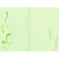 Telegram konfirmation - sort med tekst i s&oslash;lvlook