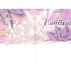 Telegram konfirmation -- Blomster hoved