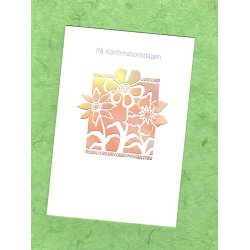 Telegram konfirmation -- Blomster