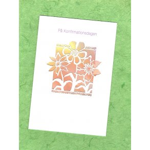 Telegram konfirmation -- Blomster