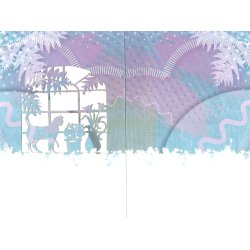 Telegram konfirmation -- Kat, blomster buket mm