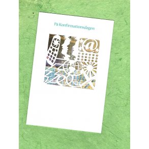 Telegram konfirmation -- Mobil,fly,globus,ansigt