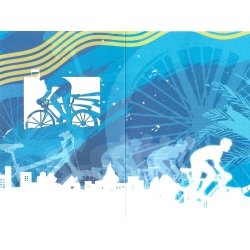 Telegram konfirmation -- Cykelrytter dreng