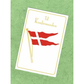 Telegram konfirmation - Flag split