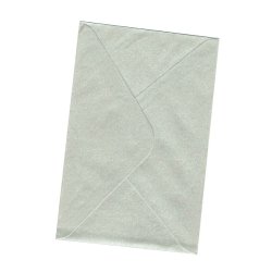 Telegram konfirmation - gren med fugle og glimmer