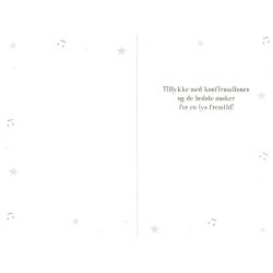 Telegram konfirmation - sport, kasket, ur, mobil