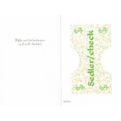 Telegram konfirmation - pige teenager