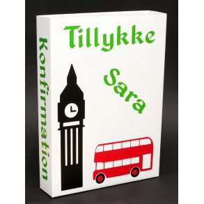 Sangskjuler - London motiver