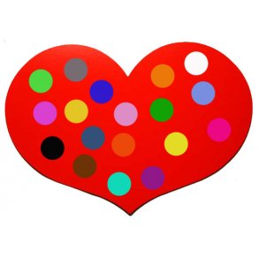 Skjold med special farve - tillæg