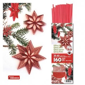 Quilling Kit - Galaxy Stjerner - Lampone