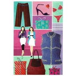 Telegram konfirmation - 5 kort - pige