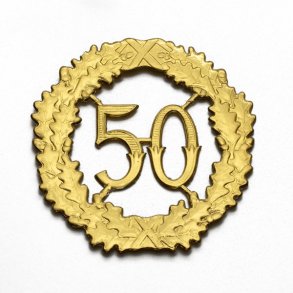 Laurbærkrans - 50 guld